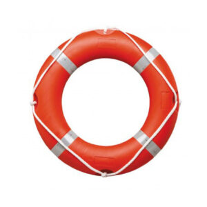 Life Buoy Ring 2.5 kg – SOLAS Approved with grab line