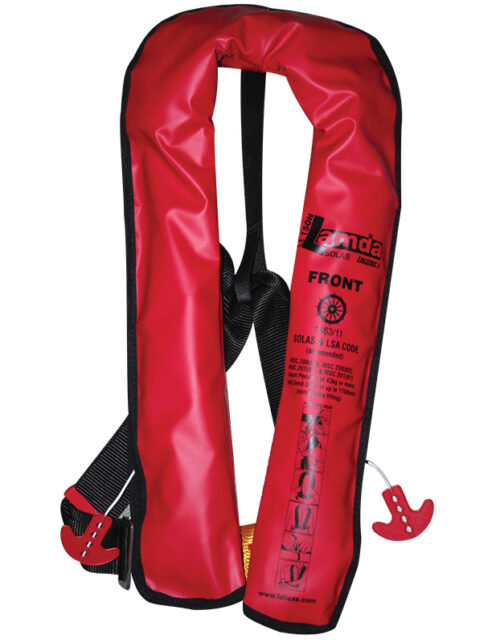 275N INFLATABLE LIFE JACKET