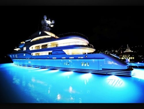 yacht lights